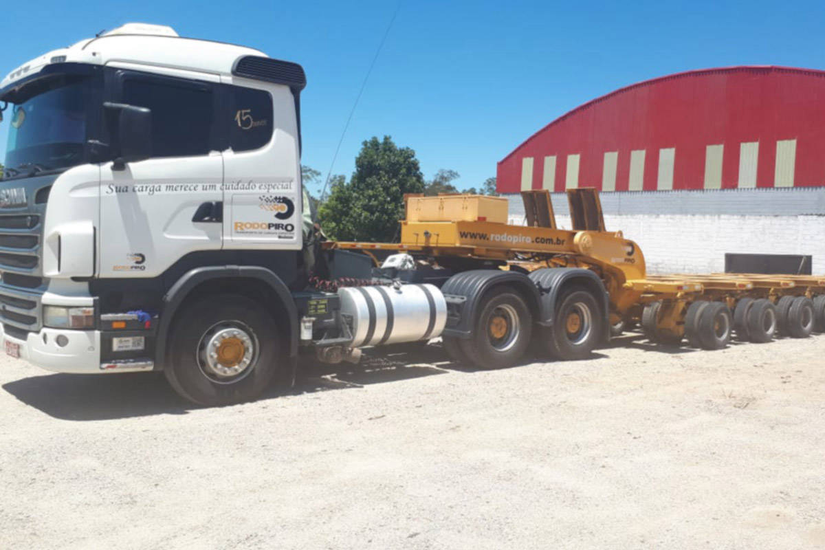 locação de equipamentos Rodopiro