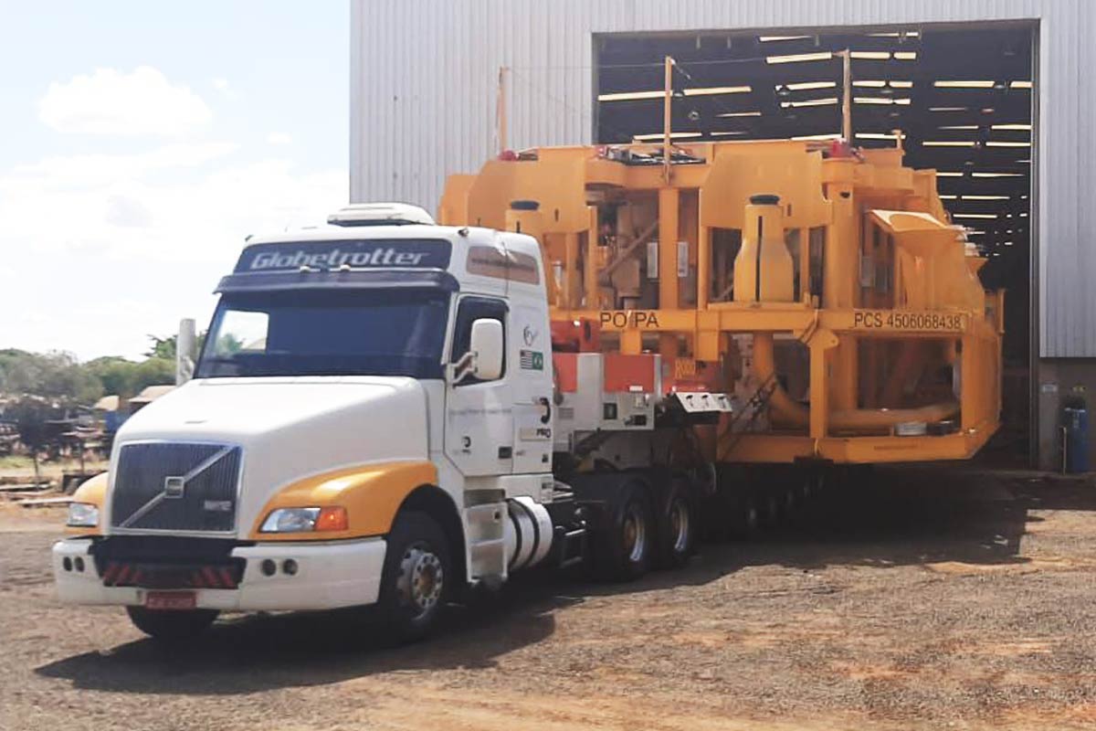 LOCAÇÕES DE EQUIPAMENTOS DE TRANSPORTE RODOPIRO