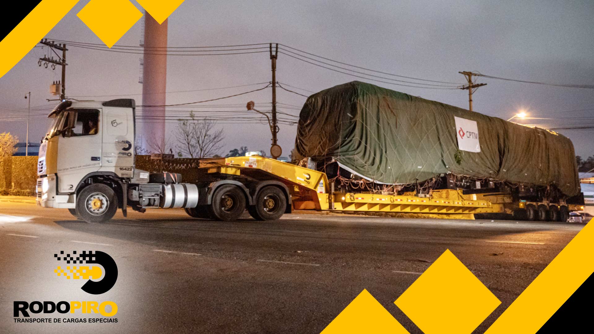 soluções de transporte para o segmento ferroviário